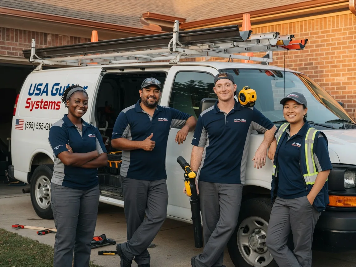 Gutter Installation company in Wells, MI