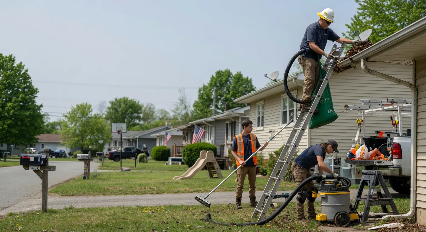Gutter Installation in Wells, MI near me